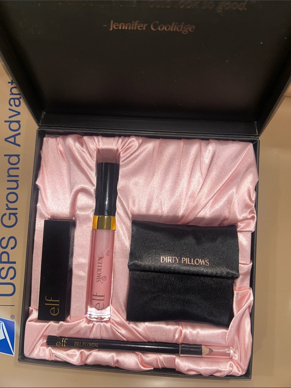 e.l.f. X Jennifer Coolidge Lip Kit Collab Set -LIPSTICK💄NOT INCLUDED